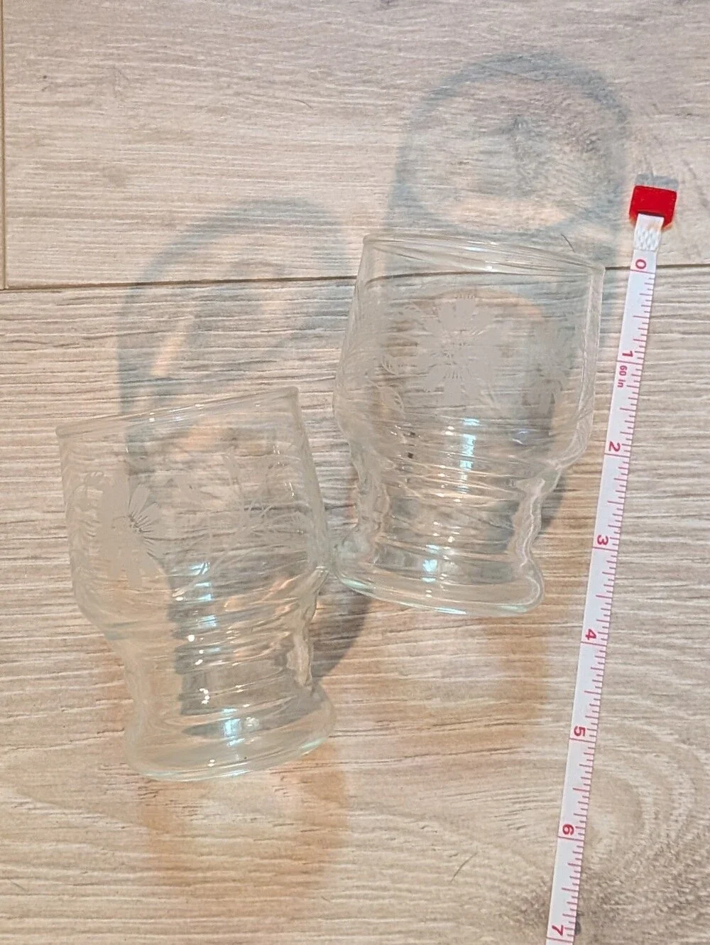 Set Of Stackable Juice Glasses